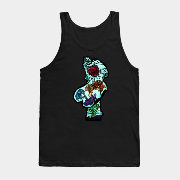 Fish tank of feelings Tank Top by Tori Jo